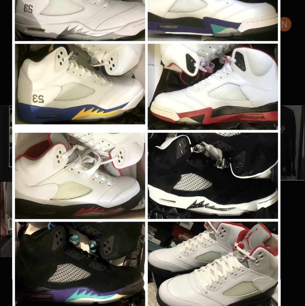 Bnwb og release date Air jordan 5 retro sneakers - Picture 2 of 8